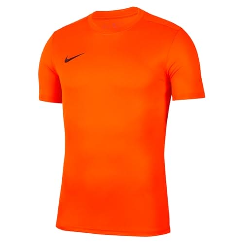 NIKE Mens Dri-fit Park 7 Jby Sweatshirt, Safety Orange/Black, M EU