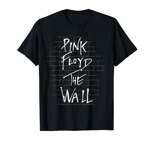 Pink Floyd The Wall White Type T-Shirt