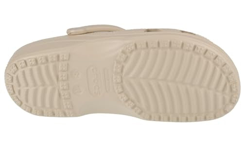 Crocs Unisex Classic Clogs (Best Sellers) Clogs , Bone,4 UK Men/ 5 UK Women