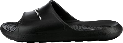 Nike Victori One Shower Slide Slipper Black/White-Black 9