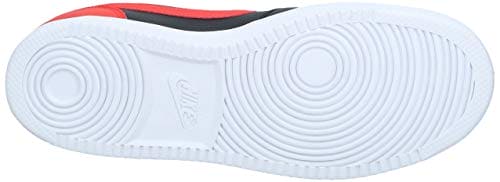 Nike Ebernon Low Mens Trainers AQ1775 Sneakers Shoes (UK 7 US 8 EU 41, Black Habanero red White 004)