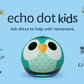 Echo Dot Kids (Newest gen) | Wi-Fi and Bluetooth smart speaker with Alexa | With 1 year of Amazon Kids+ content | Owl