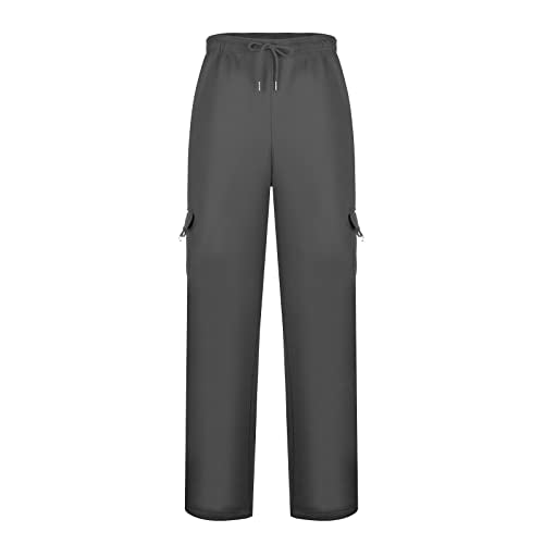 Offers 11 and 12 October Plus Size Cargo Trousers Men Trekking Trousers Mens Ladies Work Trousers with Pockets Mens White Trousers 34 Mens Thin Cotton Trousers Breathable Cargo Trousers Festival Top