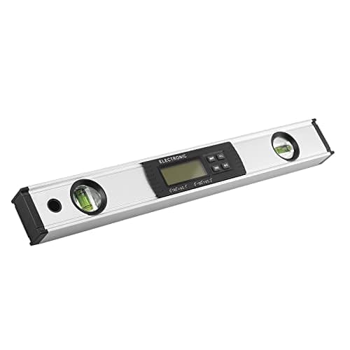 ALLmeter Digital Magnetic Level,Digital Spirit Level 16 inch 4 * 90°0-360°Spirit Level Inclinometer Angle Finder LCD Backlight Display IP54 Bubble for Carpentry,Building,Masonry,Automobile,Masonry