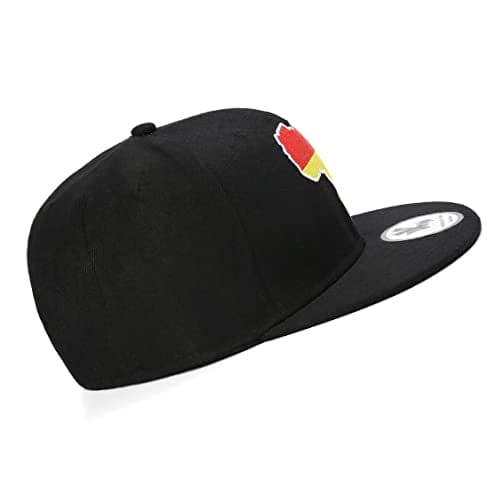 UNDERGROUND KULTURE Africa Snapback Black Baseball Cap