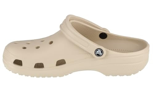 Crocs Unisex Classic Clogs (Best Sellers) Clogs , Bone,4 UK Men/ 5 UK Women