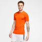 NIKE Mens Dri-fit Park 7 Jby Sweatshirt, Safety Orange/Black, M EU