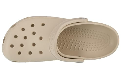 Crocs Unisex Classic Clogs (Best Sellers) Clogs , Bone,4 UK Men/ 5 UK Women