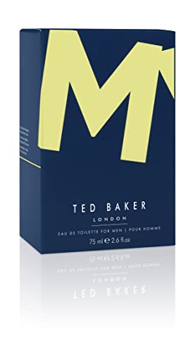 Ted Baker M EDT, Unique Notes of Tonka Bean and Sensual Musk with a Rich Woody Base, Mark of Distinction, Man Eau de Toilette, 75ml