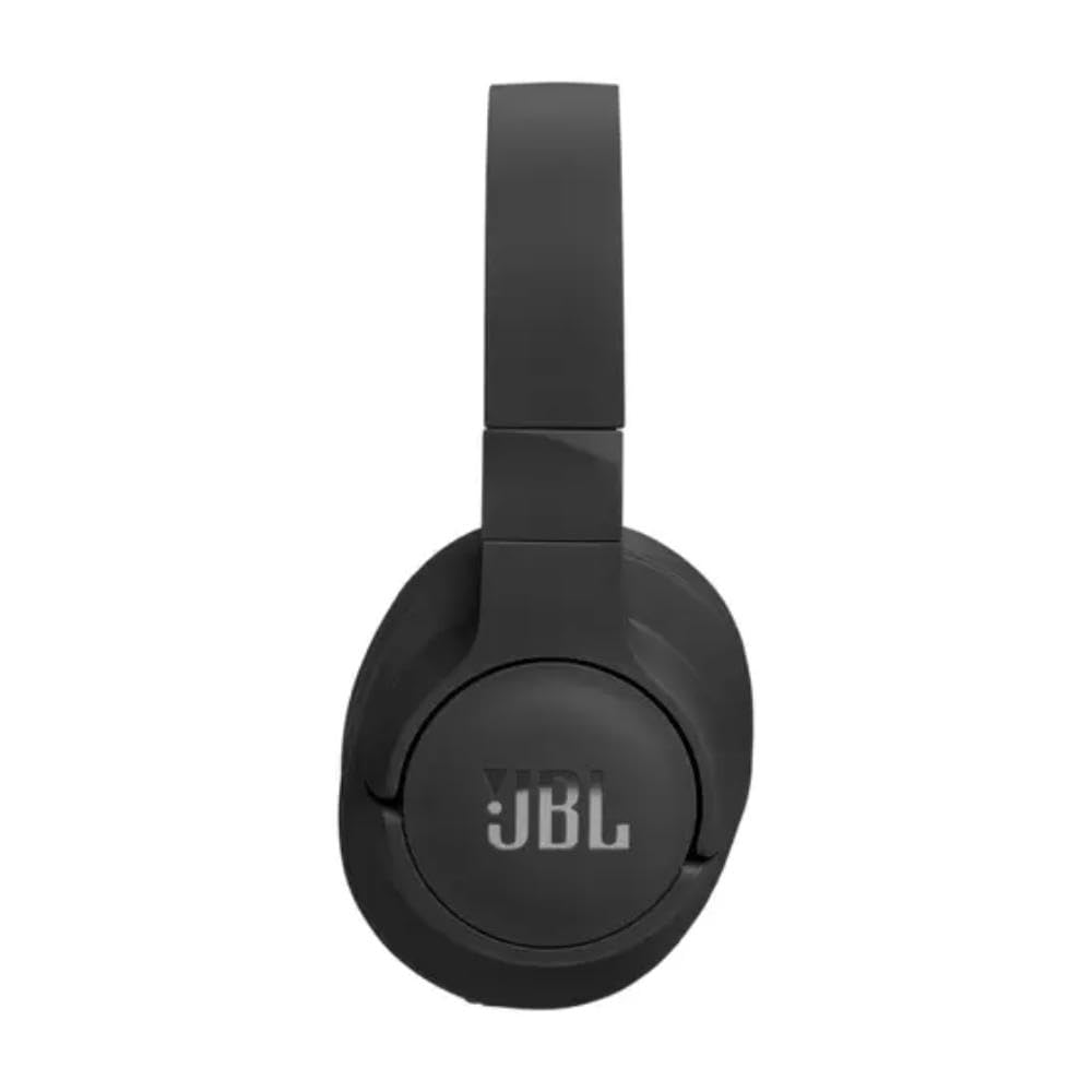 JBL Tune 770NC Wireless Over-Ear Bluetooth Headphones with Adaptive Noise-Cancelling Technology and 70-Hour Battery Life, Black