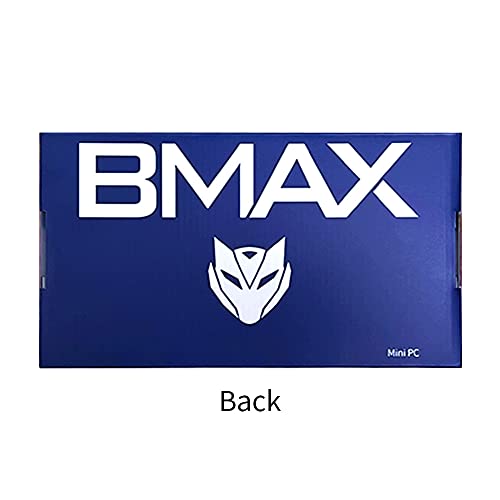 BAMX Mini Pc N97 (Beat N100/N95, up 3,6 GHz)｜16GB DDR4 512GB M.2 SSD Wi-11 Pro｜B4Pro Mini Computer Desktop｜2x HDMI Display 4K Small PC VESA for School/Office/Business Bluetooth 4.2 / WiFi 5 / USB3.2