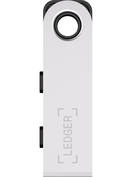 Ledger Nano S Plus Crypto Hardware Wallet (Matte Black) - Safeguard your crypto, NFTs and tokens