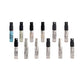 Star Rise Men's Perfume Sampler 12pcs Sample Vials Designer Fragrance Samples for Men (Lot 12), 0.72 Fl Oz (Pack of 1)