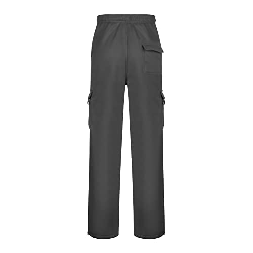 Offers 11 and 12 October Plus Size Cargo Trousers Men Trekking Trousers Mens Ladies Work Trousers with Pockets Mens White Trousers 34 Mens Thin Cotton Trousers Breathable Cargo Trousers Festival Top