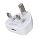 USB Wall Charger Plug 5V 1A USB Plug Adapter Compatible for iPhone 6S 6 7 8 Plus 4 4S 5 5C SE,iPad Mini/Air,AirPods,iPod,Samsung/smart watch/Sony