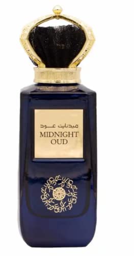 Ard al Zaafaran Midnight Oud Eau De Parfum Spray, 3.4 Ounce (Unisex)