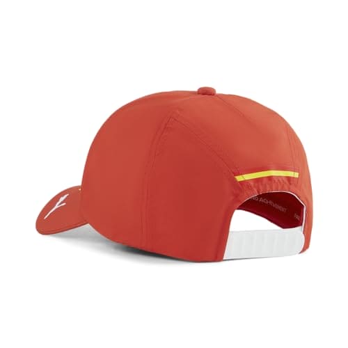 PUMA Scuderia Ferrari 2024 Carlos Sainz Cap Burnt Red One Size Fits Most