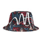 Meraki print Bucket Hat 2024 collection