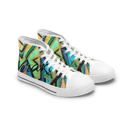 Women's High Top Sneakers