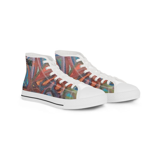 Meraki studio design Men's High Top Sneakers 2024