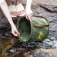 Hot sale Tarpaulin Cloth Foldable Bucket Collapsible Water Container Men Travelling Camping Fishing Bag