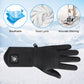 Winter Skiing Heated Gloves Outdoor Sports Touch Motorcycle Men Women Warm Windproof Hunting Black Mittens Bicycles