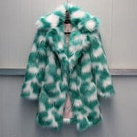 autumn and winter new lady fur coat fox fur coat trim long style trench coat big size in Europe and America   women jacket