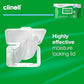 Clinell Universal Cleaning and Disinfectant Wipes for Surfaces - Pack of 200 Wipes - Multi Purpose Wipes, Kills 99.99% of Germs, Quick Action - 275mm x 200mm