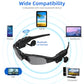 Wireless Bluetooth Headset with Sports Polarized Sunglasses Bluetooth Sunglasses MenSport Sunglasses Music Sunglasses Bluetooth Glasses Headphone Built-in Mic for Fishing & Outdoor Cycling Running