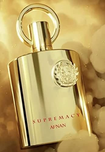 Afnan Supremacy Gold for Unisex Eau de Parfum Spray, 3.4 Ounce