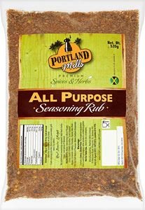 Portland Mills (Radlein Mills) All Purpose Seasoning 300 grams - Jamaican Import