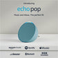 Certified Refurbished Echo Pop | Full sound compact Wi-Fi and Bluetooth smart speaker with Alexa | Midnight Teal