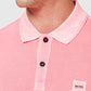 BOSS Men's Prime Polo Shirt, Open Red646, Small