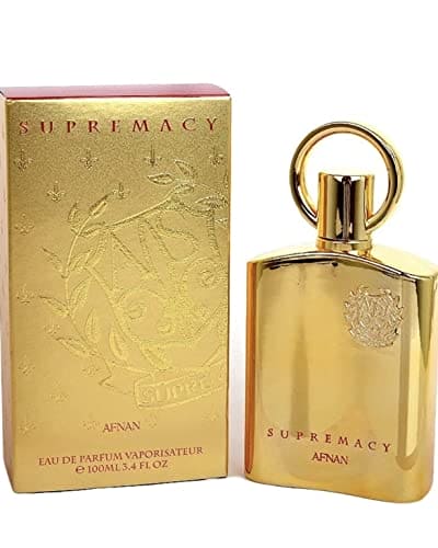 Afnan Supremacy Gold for Unisex Eau de Parfum Spray, 3.4 Ounce