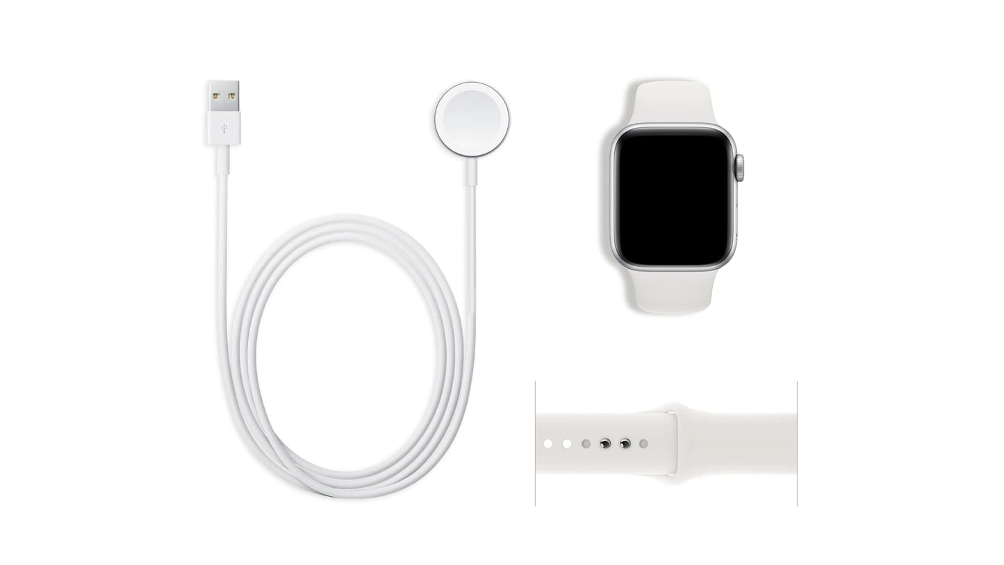 Renewd Apple Watch 3 silver/white 42mm