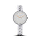 Swarovski Cosmopolitan watch, Metal bracelet, Silver tone, Stainless steel