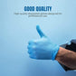 Surgicals Powder Free Nitrile Gloves, Food Grade, Hand Disposable Gloves - 100 Count - Blue (100, Medium)