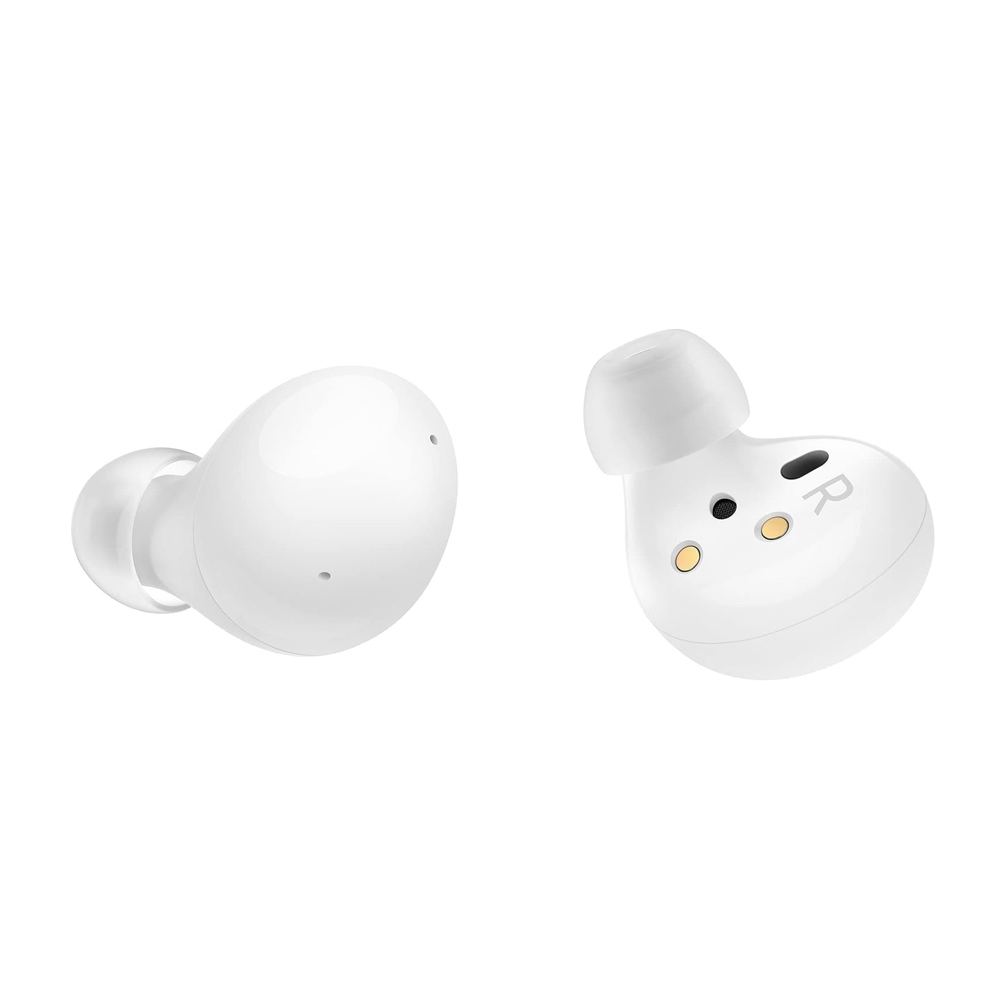 Samsung Galaxy Buds2 Wireless Earphones, 2 Year Extended Manufacturer Warranty, White (UK Version)