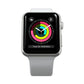 Renewd Apple Watch 3 silver/white 42mm