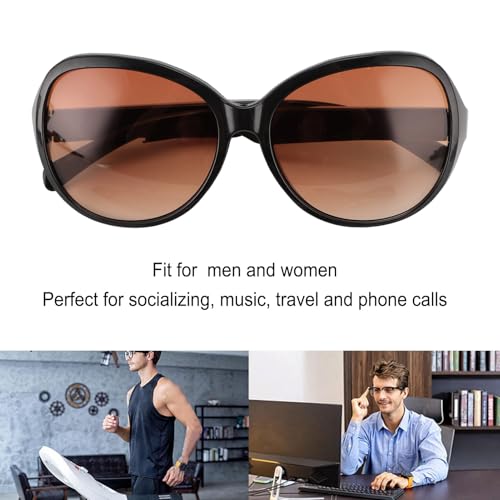 Smart Sunglasses, 137 Languages Translation Comfortable Smart Glasses for IOS