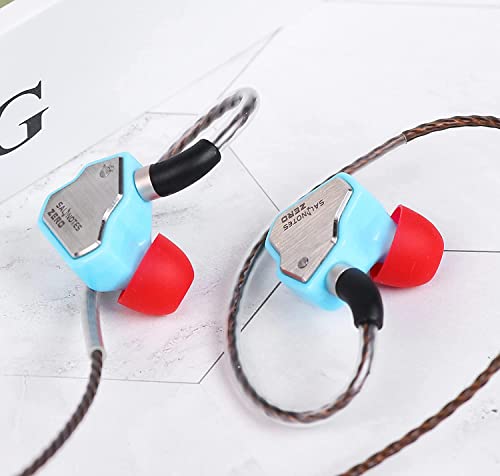 LAMTOR QKZ AK6 Universal 3.5 mm In-Ear Headset for Phone Headphones HiFi Sound Headphones for Phones Tablets Blue