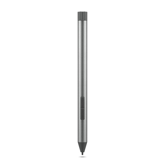 Lenovo Digital Pen 2 (Laptop) - Ultra-Tactile Response - 4,096 Levels of Pressure - Natural Feel Elastometer Pen Tip - Extended Battery Life - Silver, Grey