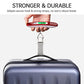 FREETOO Luggage Scale Portable Digital Weight Scale for Travel Suitcase Weigher with Tare Function 110 Lb/ 50Kg Capacity Red