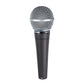 Shure SM48 Cardioid Dynamic Vocal Microphone with Shock-Mounted Cartridge, Steel Mesh Grille and Integral Pop Filter, A25D Mic Clip, Storage Bag, 3-pin XLR Connector, No Cable Included (SM48-LC)