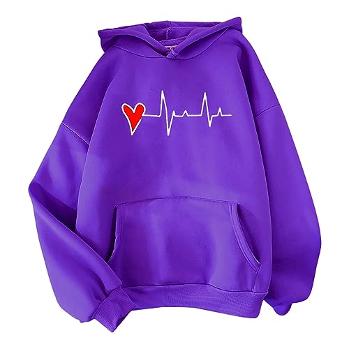 FJKVAVF Lightning Deals of Day Zip Up Fleece Hoodie Funny Christmas Tops Long Sleeve Graphic Top Lady Lightweight Jacket Ladies Tunic Tops Size 10 White Zip Hoodie Women Ladies Clothes Sale Clearance