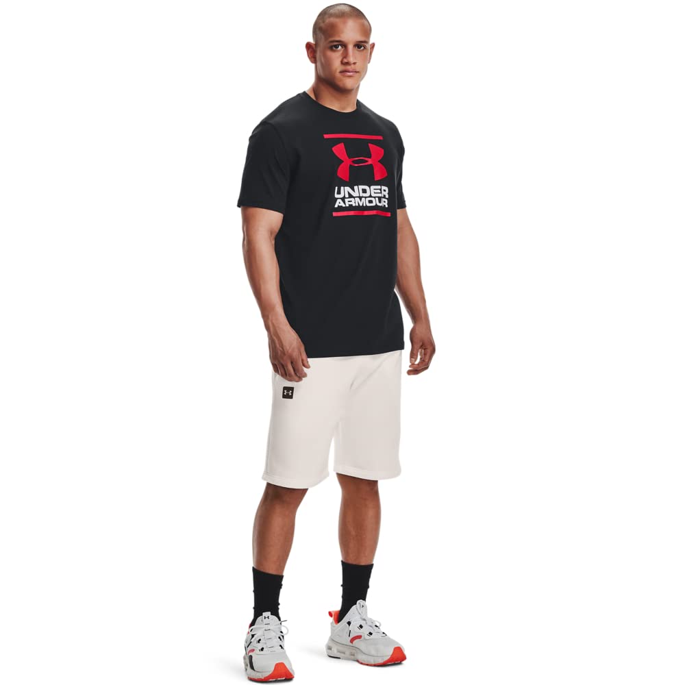 Under Armour Men UA GL Foundation Short Sleeve Tee, Super Soft Men's T Shirt for Training and Fitness, Fast-Drying Men's T Shirt with Graphic