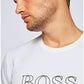 BOSS Men's Cosy T-Shirt Pajama Top, White100, XL