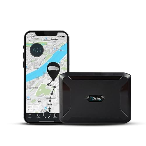 SALIND 11 4G - Magnetic GPS Tracker for Cars, Other Vehicles and Business - UK & Worldwide Real Time Tracking, Safe Area, Route Memory System and Alarms - Battery up to 70 Days (standby)