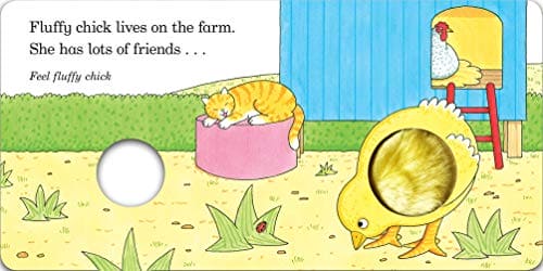 Fluffy Chick: A Touch-and-feel Book from the Creator of Dear Zoo