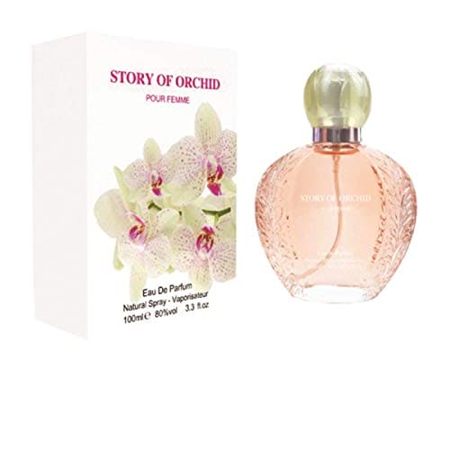 Story of Orchid Ladies perfume Natural Spray Womens 100ml